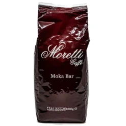 Moretti Caffe Moka Bar Gerösteter Bohnenkaffee 1kg