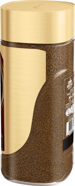 Nestlé® Nescafé Gold Das Original, Löslicher Bohnenkaffee, Kaffee, Gemahlener Röstkaffee, Glas, 100 G -Kaffeegetränkeladen ff59ab075246699464750e5357309feb