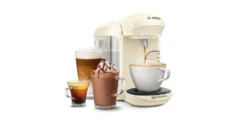 TASSIMO Vivy 2 TAS1407, Creme -Kaffeegetränkeladen ff7a591e299d3ef6e0846b2592289223