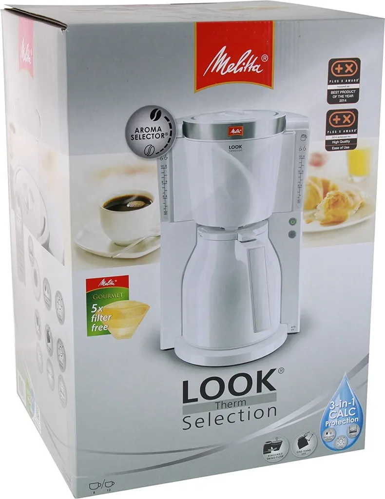 Melitta 1011-11 Look IV Therm Selection Weiß 10 Melitta 1011-11 Look IV Therm Selection Weiß – Bild 8