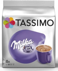Tassimo Milka Kakaospezialität | 8 T Discs, Kaffeekapseln -Kaffeegetränkeladen ffb43d8e6e0b059a763a9c440666a4ea