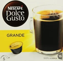 Nescafé® Nescafé Dolce Gusto Grande | 16 Kaffeekapseln 21 Nescafé® Nescafé Dolce Gusto Grande | 16 Kaffeekapseln -Kaffeegetränkeladen ffe492d6fc1a8ae8a9e3c9f36cbf6fd4