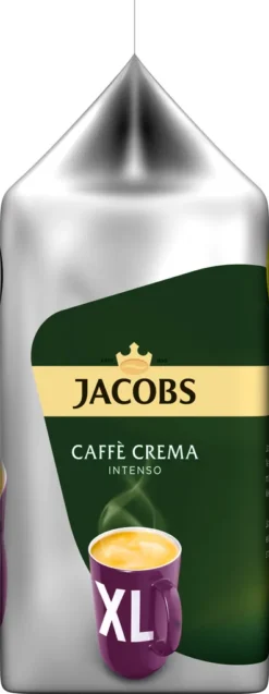 Tassimo Jacobs Caffè Crema Intenso XL | 16 T Discs, Kaffeekapseln -Kaffeegetränkeladen ffeecddfcb1798d25832be86f04f4611